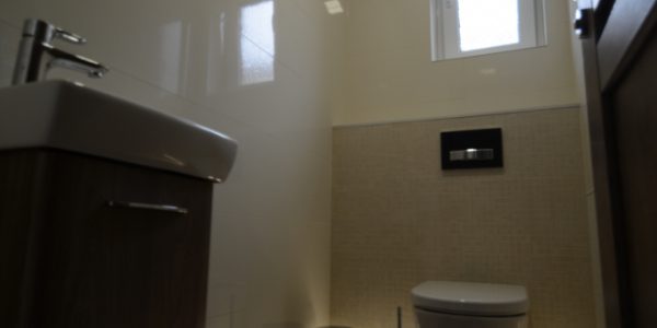 Rekomplett, rekonštrukcia wc