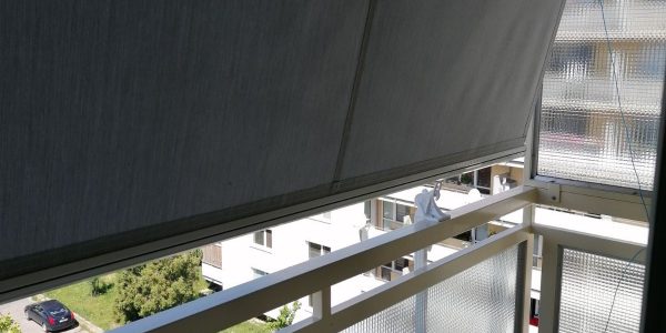 Výsuvná balkónová markíza, markíza Union-B, tieniaca technika, tienenie, Rekomplett, Trnava, Nitra, Hlohovec, Piešťany, Sereď,