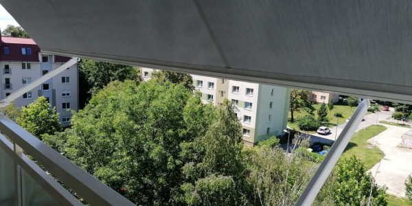 Výsuvná balkónová markíza, markíza Union-B, tieniaca technika, tienenie, Rekomplett, Trnava, Nitra, Hlohovec, Piešťany, Sereď,