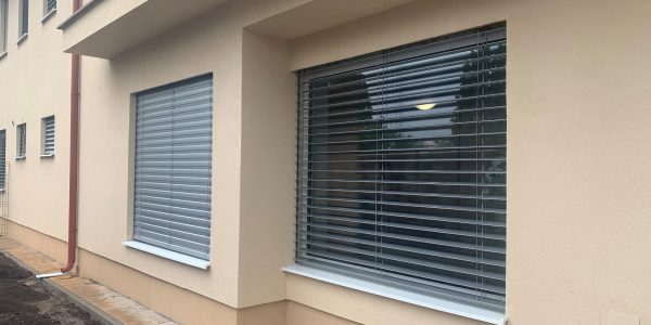 dodávka a montáž, vonkajšie žalúzie Z90, rekomplett, lamely, tienenie