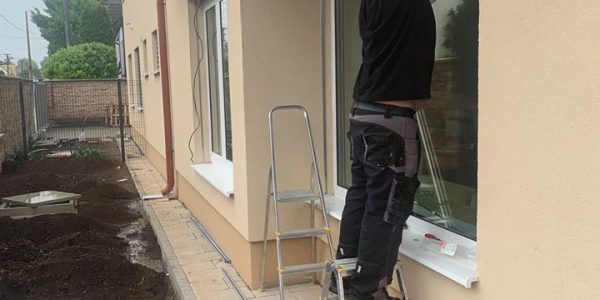 dodávka a montáž, vonkajšie žalúzie Z90, rekomplett, lamely, tienenie