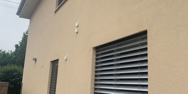 dodávka a montáž, vonkajšie žalúzie Z90, rekomplett, lamely, tienenie