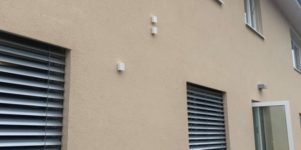 dodávka a montáž, vonkajšie žalúzie Z90, rekomplett, lamely, tienenie