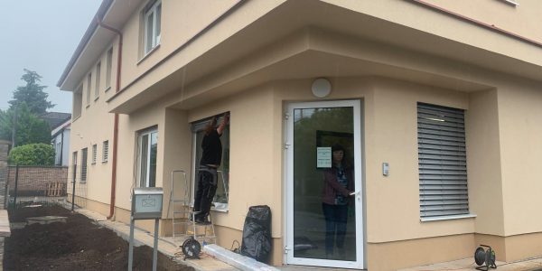 dodávka a montáž, vonkajšie žalúzie Z90, rekomplett, lamely, tienenie