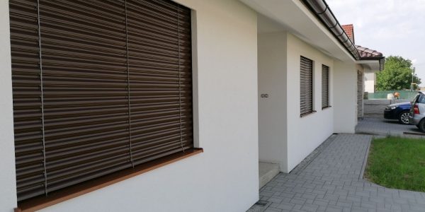 vonkajšie žalúzie, montáž žalúzií, Trnava Rekomplett