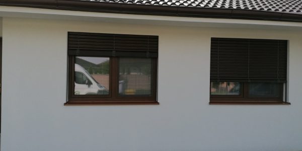 vonkajšie žalúzie, montáž žalúzií, Trnava Rekomplett