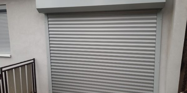 Rolovacie garážové brány, hliníkové brány, Rekomplett, Trnava