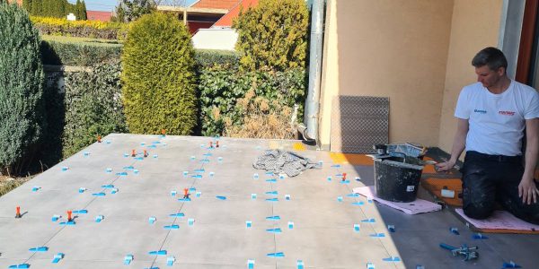 SCHLÜTER SYSTEM – DITRA 25, odizolovanie terasy, rekomplett, rekonštrukcie, dodávka a montáž