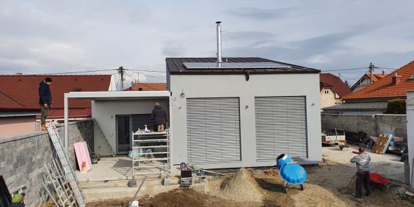 BIOKLIMATICKÁ PERGOLA ARTOSI A VONKAJŠIE ŽALÚZIE ZETTA 90