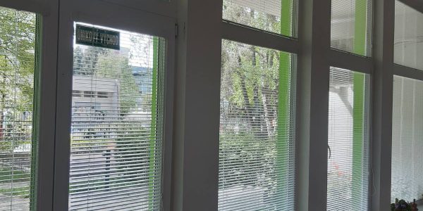 horizontálne žalúzie, dodávka a montáž, rekomplett