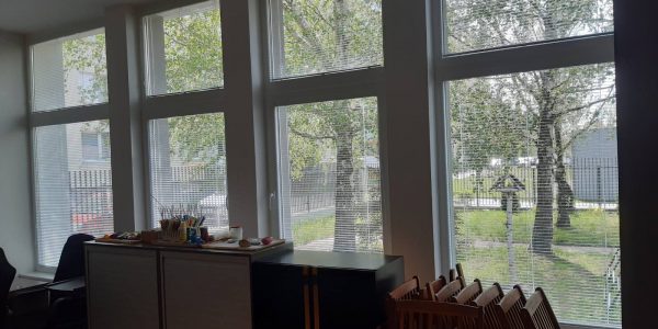 horizontálne žalúzie, dodávka a montáž, rekomplett