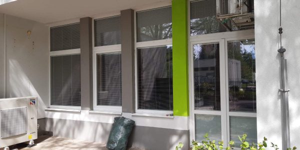 horizontálne žalúzie, dodávka a montáž, rekomplett