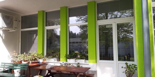 horizontálne žalúzie, dodávka a montáž, rekomplett