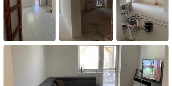 rekonštrukcie bytov a domov, rekomplett, trnava, dodávka a montáž, schody, obývačka, podlahy