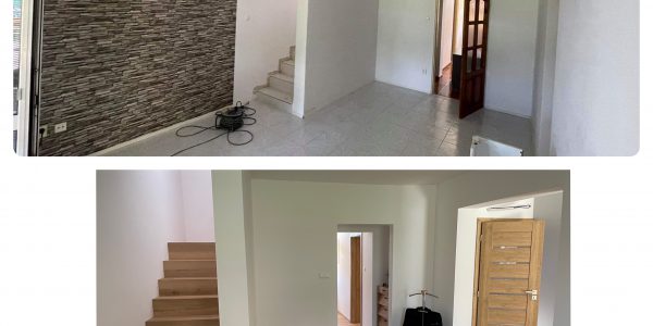 rekonštrukcie bytov a domov, rekomplett, trnava, dodávka a montáž, schody, obývačka, podlahy