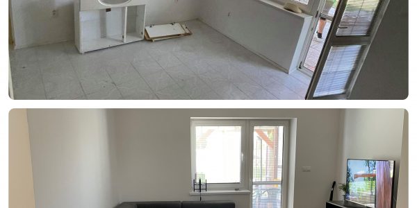 rekonštrukcie bytov a domov, rekomplett, trnava, dodávka a montáž, schody, obývačka, podlahy
