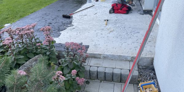 terasa, odizolovanie, hydroizolácia, rekomplett