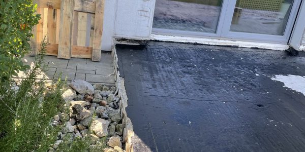 terasa, odizolovanie, hydroizolácia, rekomplett