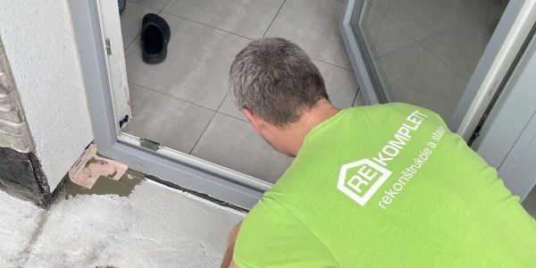 terasa, odizolovanie, hydroizolácia, rekomplett