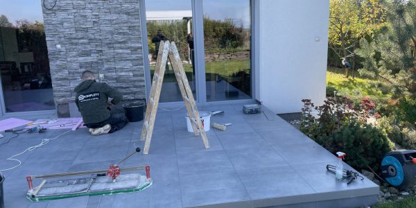 terasa, odizolovanie, hydroizolácia, rekomplett