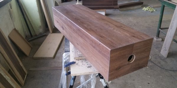 samonosné schodisko, realizácie, rekomplett, trnava, osvetlene schody