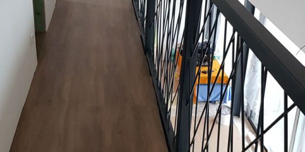 rekomplett, trnava, samonosne schodisko, zelezna konstrukcia, schody