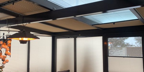 plisse rolety, dodávka a montáž roliet, zimná záhrada, tienenie, rekomplett, trnava, rekonštrukcia bytu, interiérové rolety