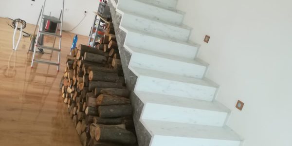 obklad schodiska, Rekomplett Trnava