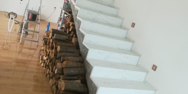 obklad schodiska, Rekomplett Trnava