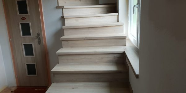 obklad schodiska, Rekomplett Trnava