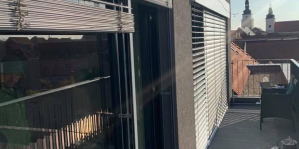 exteriérové žalúzie, rekomplett Trnava, dodávka a montáž