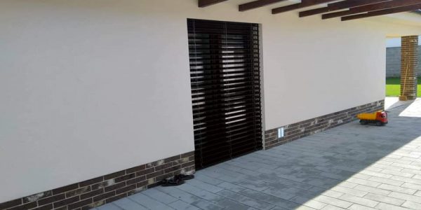 exteriérové žalúzie, rekomplett Trnava, dodávka a montáž