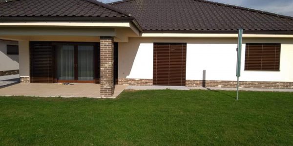 exteriérové žalúzie, rekomplett Trnava, dodávka a montáž