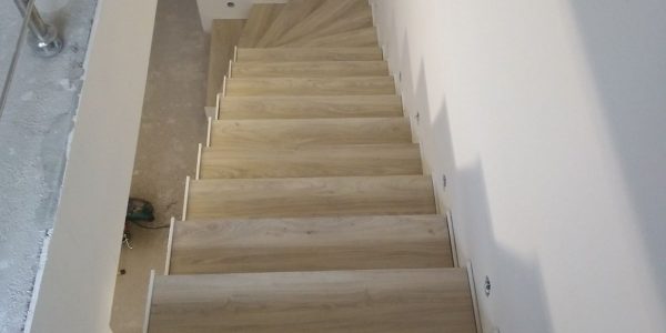 obklad schodiska, rekomplett Trnava