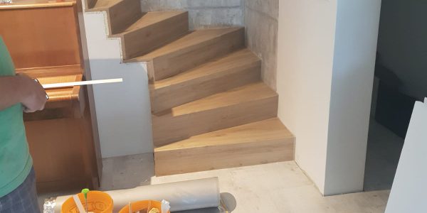 obklad schodiska, rekomplett Trnava