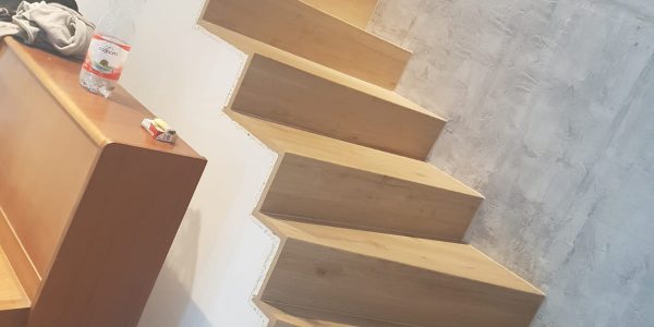 obklad schodiska, rekomplett Trnava