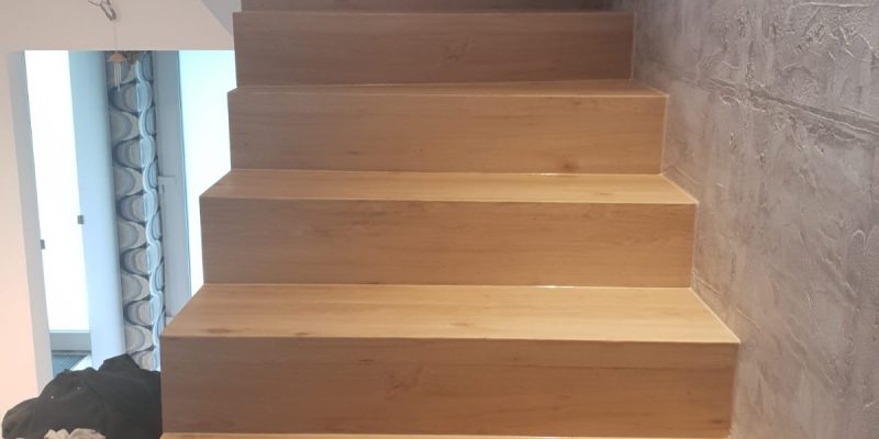 obklad schodiska, rekomplett Trnava