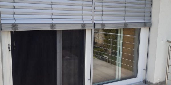 vonkajšie žalúzie, plisse sieť proti hmyzu, posuvné dvere, rekomplett, trnava, tieniaca technika,