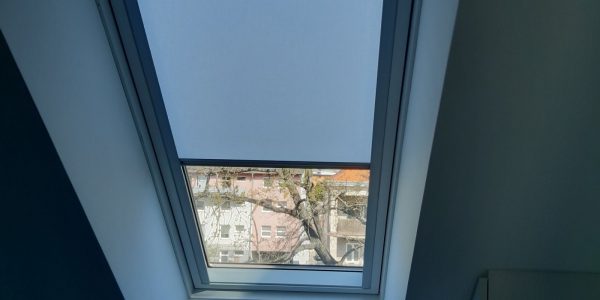 textilné rolety, strešné okná, rekomplett