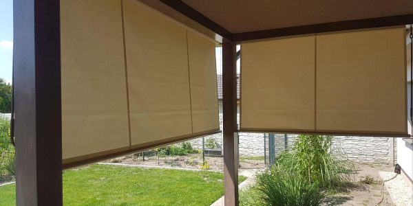 fasádna markíza, rekomplett