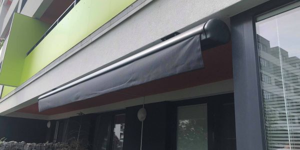 kazetová výsuvná markíza, rekomplett