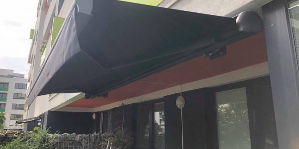 kazetová výsuvná markíza, rekomplett