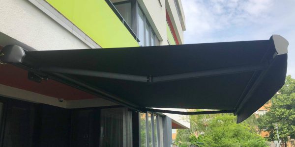 kazetová výsuvná markíza, rekomplett