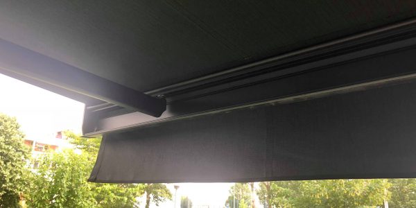 kazetová výsuvná markíza, rekomplett