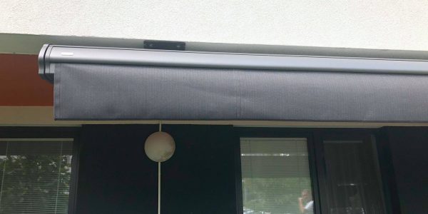 kazetová výsuvná markíza, rekomplett