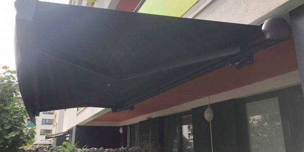 kazetová výsuvná markíza, rekomplett