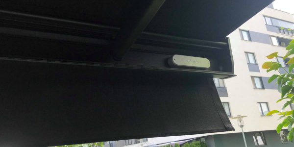 kazetová výsuvná markíza, rekomplett