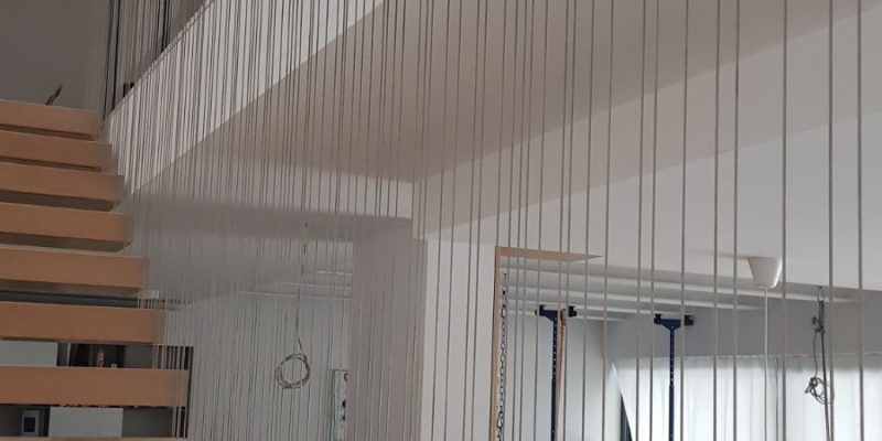 samonosné schodisko na mieru, rekomplett