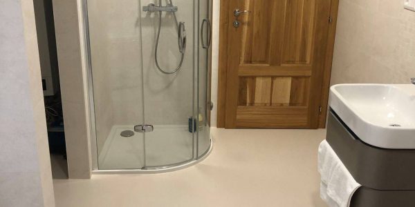 rekonštrukcia kúpeľne, korok, jelínek, podlaha, rekomplett