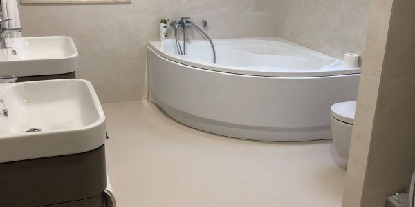 rekonštrukcia kúpeľne, korok, jelínek, podlaha, rekomplett